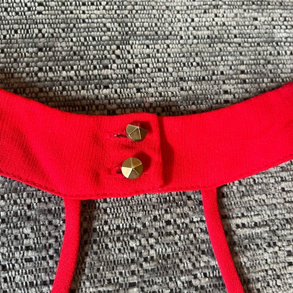 Red Romper - Sienna Sky - Picture 7 of 8